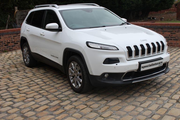 2014 Jeep Cherokee 2.0 CRD Limited Auto 4WD Euro 5 (s/s) 5dr ESTATE Diesel Automatic