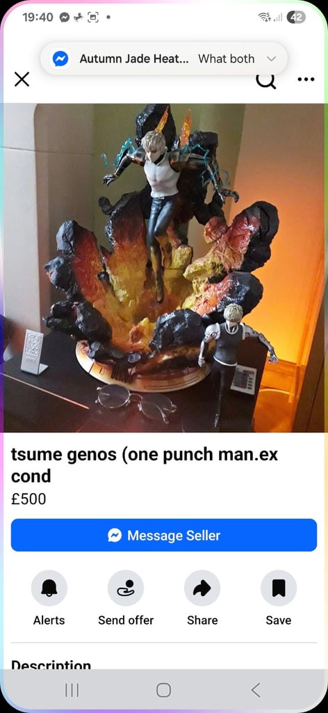 Collectable Anime statues and figures 