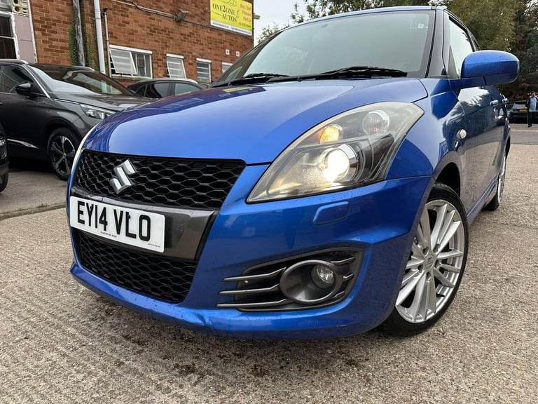 2014 Suzuki Swift 1.6 Sport Euro 5 5dr HATCHBACK Petrol Manual