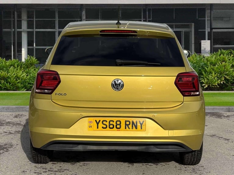 2018 Volkswagen Polo 1.0 TSI 95 SE 5dr HATCHBACK PETROL Manual