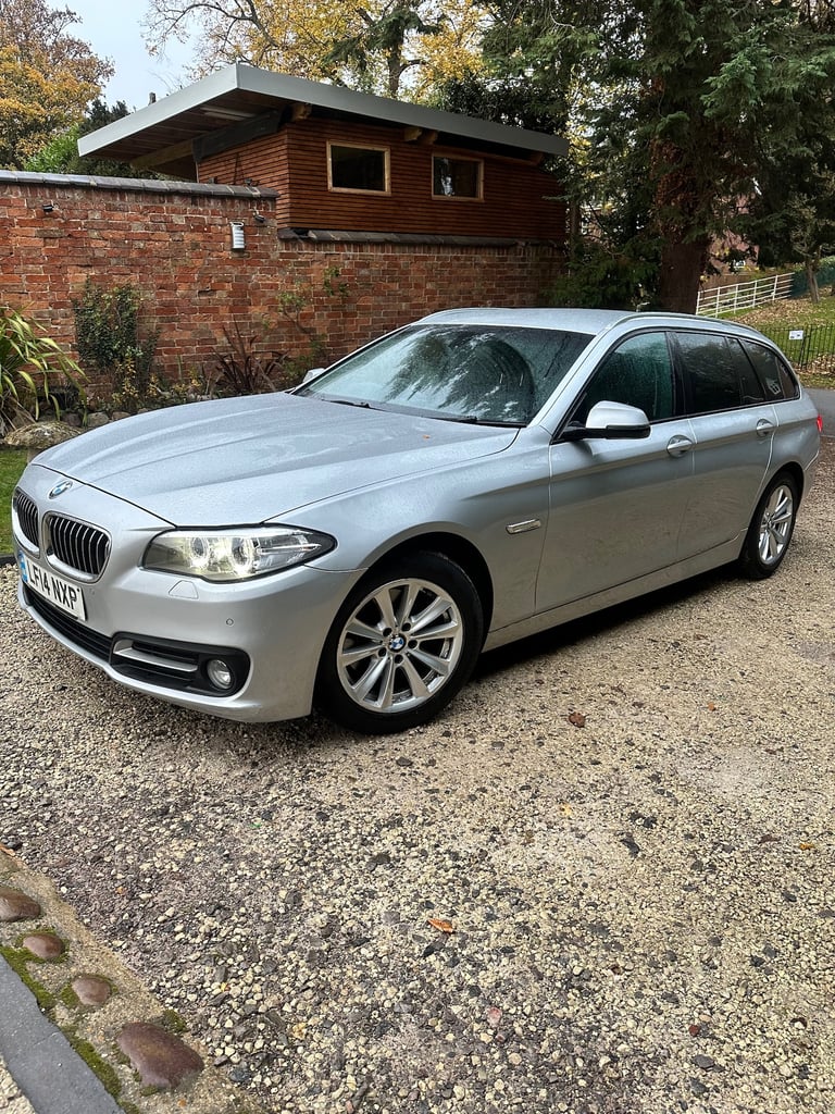 2014 BMW 5 Series 520d SE 5dr Step Auto ESTATE Diesel Automatic