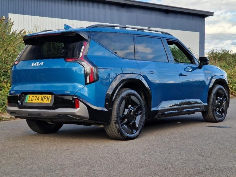 2024 Kia EV9 99.8kwh Gt Line Suv 5dr Electric Auto Awd (378 Bhp) ESTATE Electric Automatic