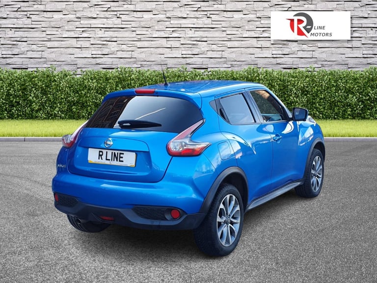 2018 Nissan Juke 1.6 [112] Tekna 5dr CVT [Bose] HATCHBACK PETROL Automatic