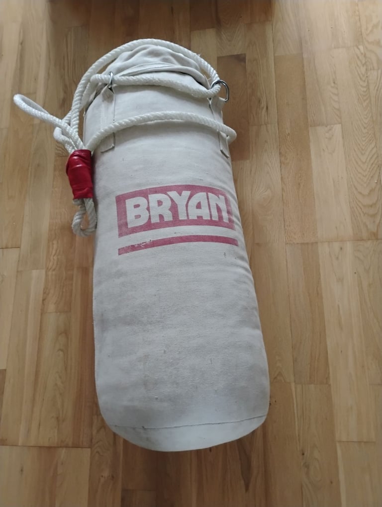Bryan canvas punch boxing bag 