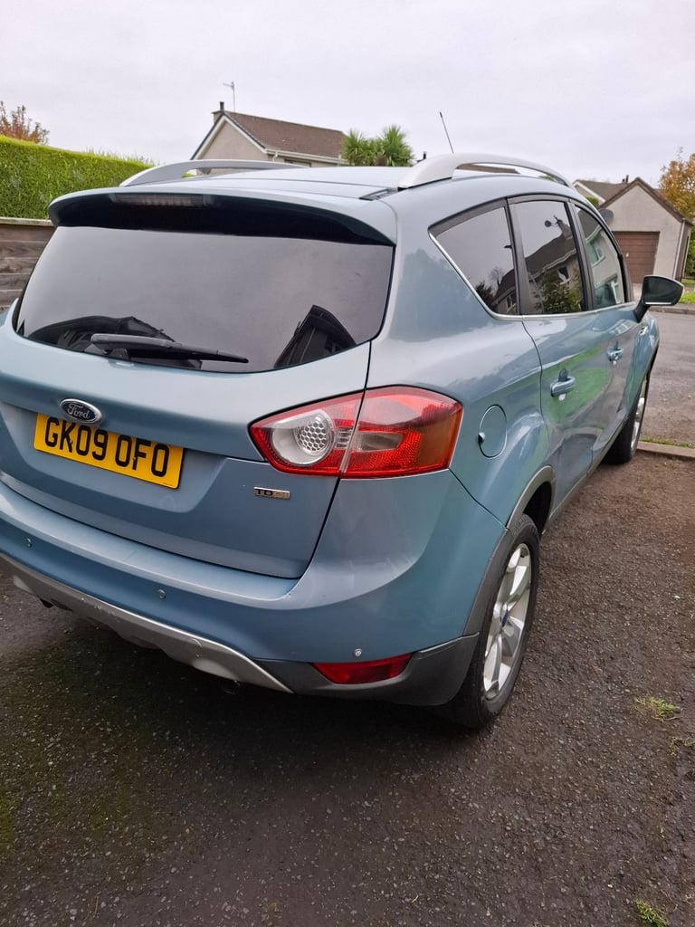 Ford, KUGA, Estate, 2009, Manual, 1997 (cc), 5 doors