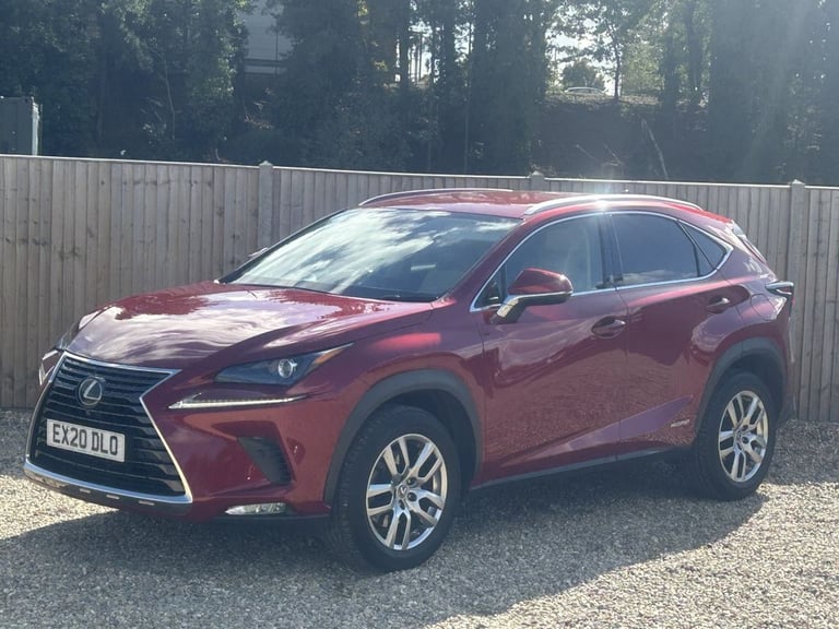 2020 Lexus NX 2.5 300h GPF SUV 5dr Petrol Hybrid E-CVT 4WD Euro 6 (s/s) (197 ps) ESTATE PETROL/EL...