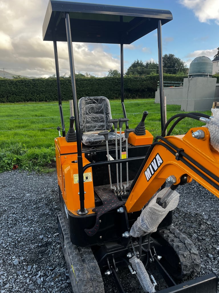 Miva Mini Digger 