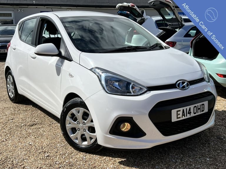 image for 2014 Hyundai i10 1.2 SE Hatchback 5dr Petrol Manual Euro 5 (87 ps) Hatchback Petrol Manual