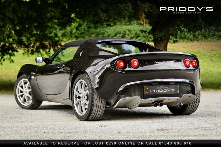 LOTUS ELISE 1.8 111R - MASSIVE DISCOUNT THIS MONTH ONLY!! 2006