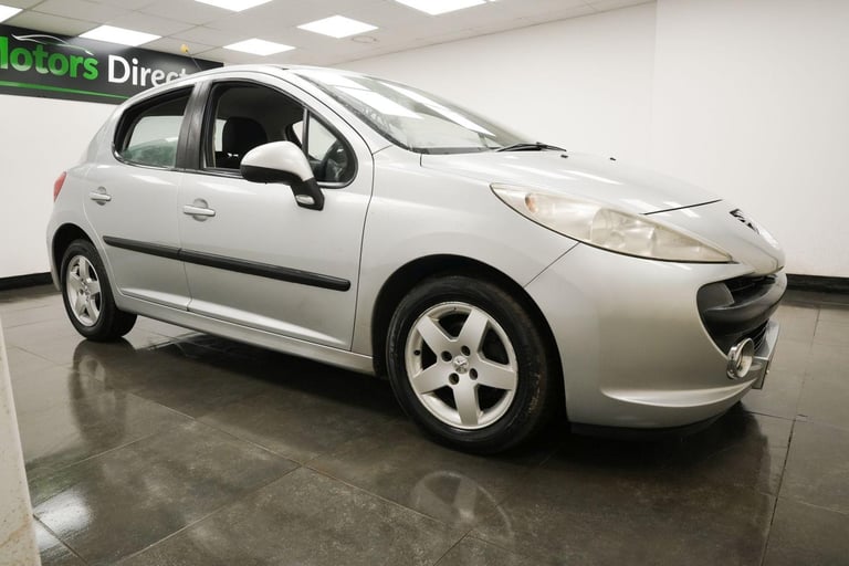 2006 Peugeot 207 1.4 16v Sport 5dr HATCHBACK Petrol Manual