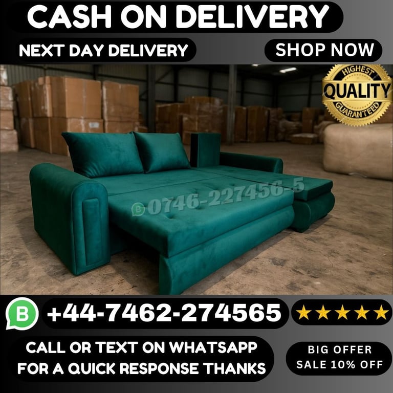 image for Transform Your Space: Sofa Bed Sale – Comfort Meets Convenience!