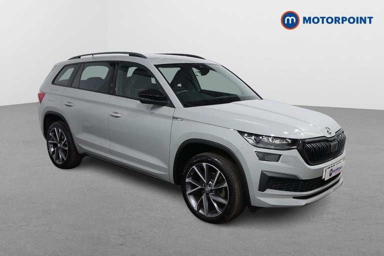 image for 2022 Skoda Kodiaq 1.5 TSI Sport Line 5dr DSG [7 Seat] SUV Petrol Automatic