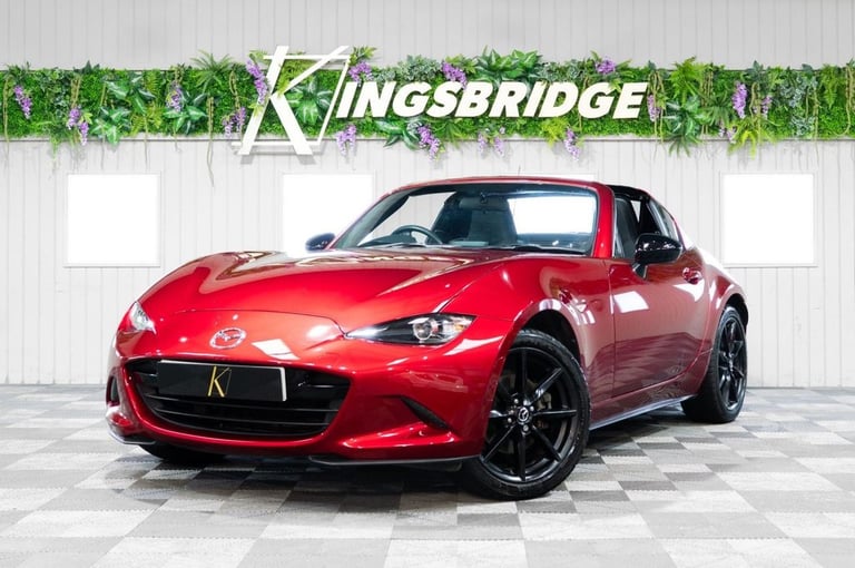 image for 2019 Mazda MX-5 RF 2.0 SKYACTIV-G SE-L Nav+ Convertible 2dr Petrol Manual Euro 6 (s/s) (184 ps Co...