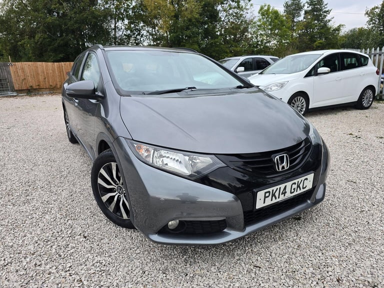 image for 2014 Honda Civic 1.6 i-DTEC SE Plus Tourer Euro 5 (s/s) 5dr ESTATE Diesel Manual