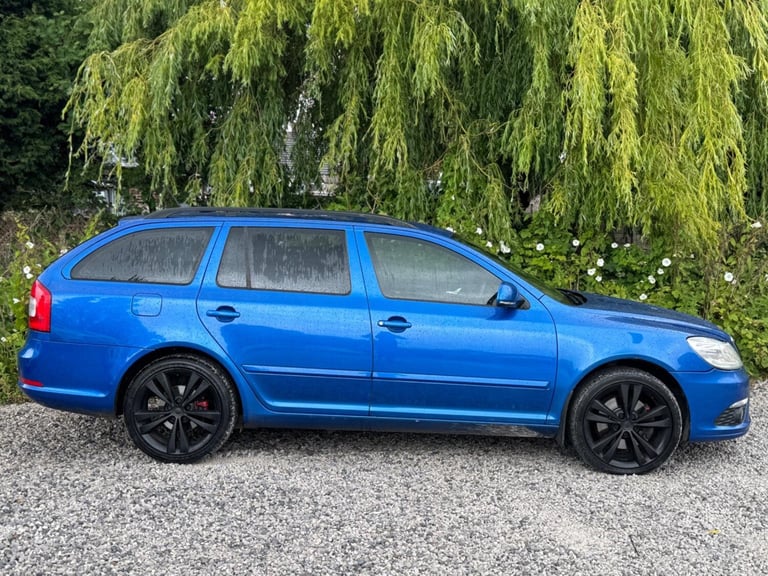2013 Skoda Octavia 2.0 TDI vRS Blackline DSG Euro 5 5dr ESTATE Diesel Automatic