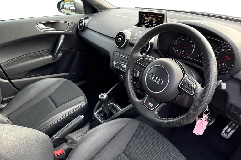 2018 Audi A1 1.4 TFSI S line Sportback Euro 6 (s/s) 5dr (Nav) Hatchback PETROL Manual