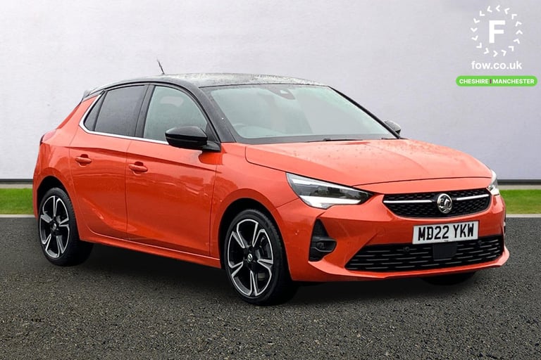 image for 2022 Vauxhall Corsa 1.2 Turbo Ultimate 5dr Auto Hatchback PETROL Automatic