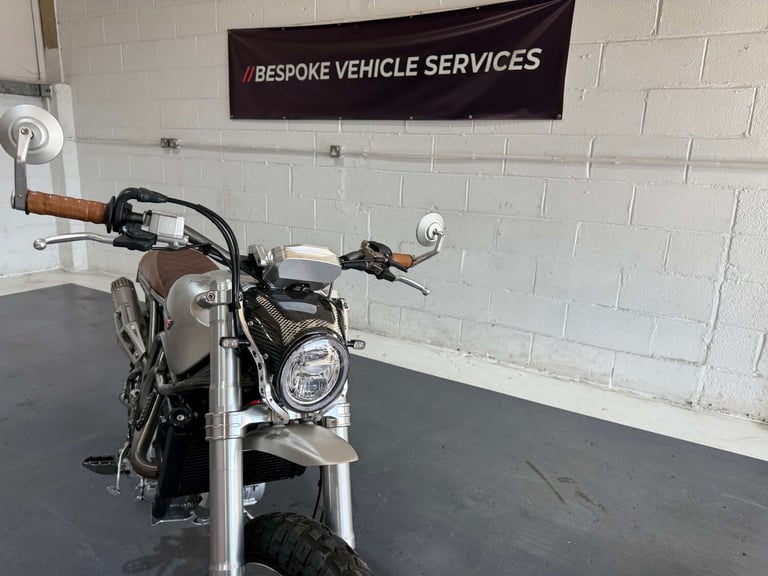 2018 CCM SPITFIRE Scrambler Unlisted PETROL Automatic