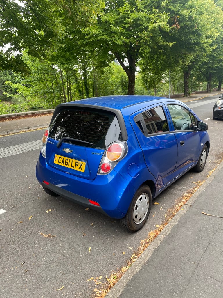 Chevrolet, SPARK, Hatchback, 2012, Manual, 995 (cc), 5 doors