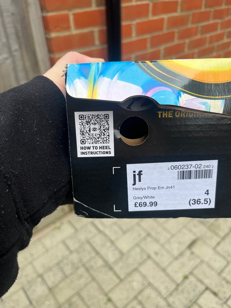 Brand new in box Heelies 