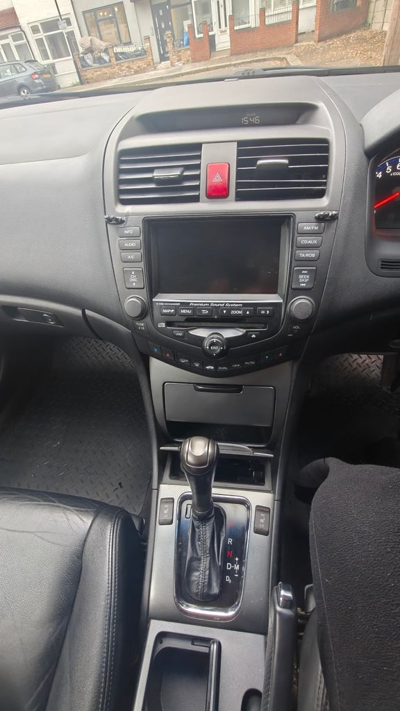 Honda, ACCORD, Saloon, 2008, Semi-Auto, 1998 (cc), 4 doors