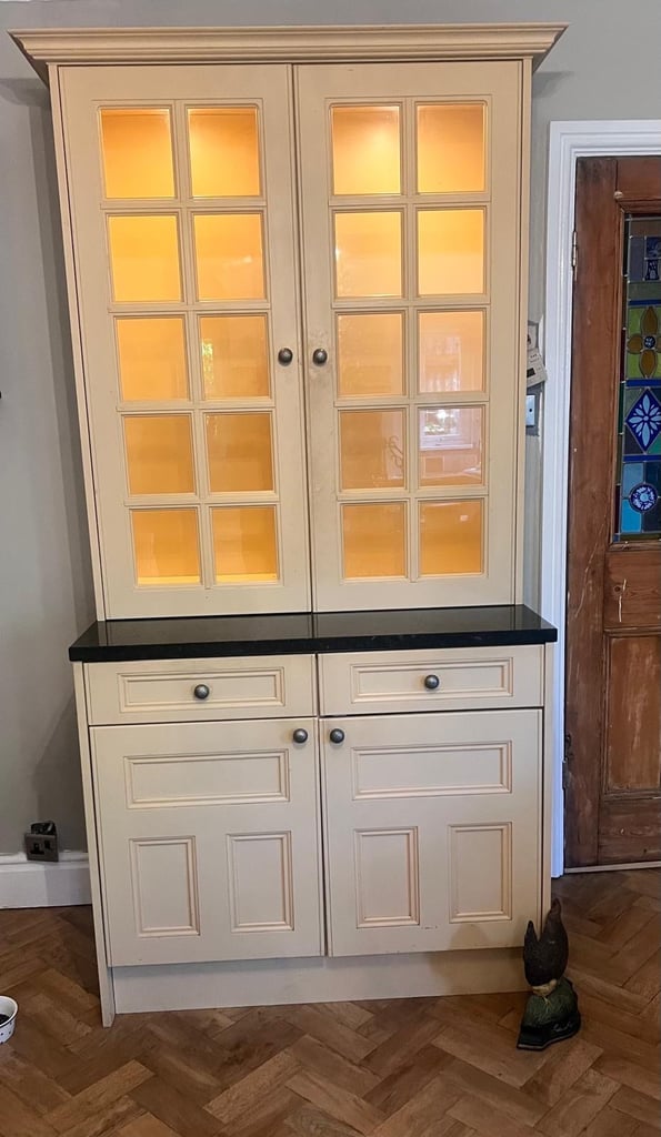 image for Kitchen dresser doors and top unit