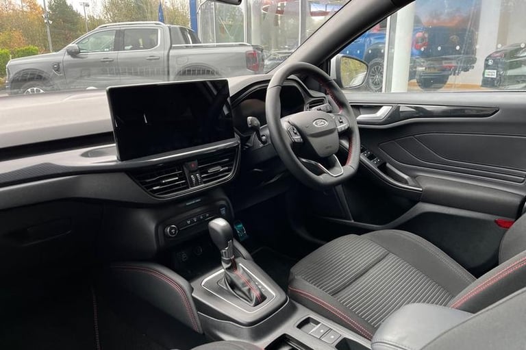 2025 Ford Focus 1.0 EcoBoost Hybrid mHEV 155 ST-Line X 5dr Auto HATCHBACK PETROL Automatic