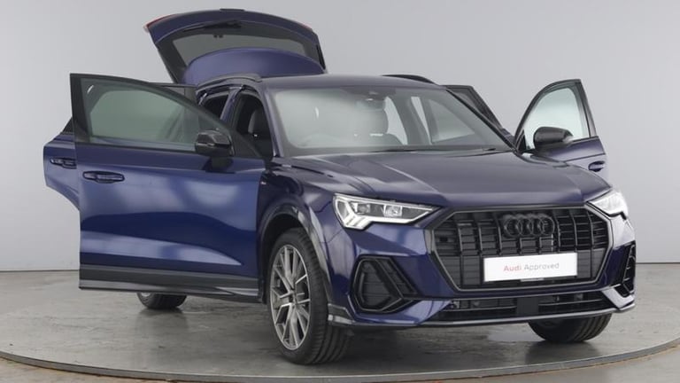 2025 Audi Q3 SUV Black Edition 35 TFSI S tronic Automatic SUV Petrol Automatic