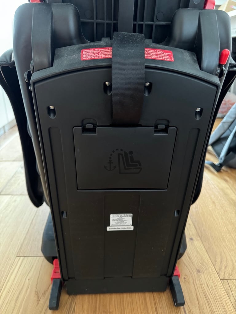 Ickle Bubba Solr Isofix Car Seat - Group 1/2/3