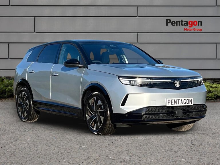  Vauxhall Grandland Electric 73kwh Gs Suv 5dr Electric Auto 213 Ps Electric