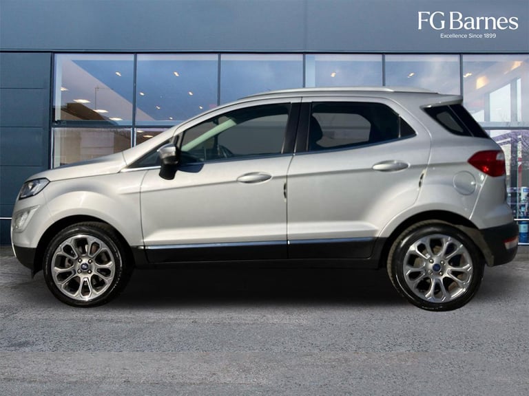 2018 Ford Ecosport 1.0 EcoBoost 125 Titanium 5dr Auto HATCHBACK Petrol Automatic