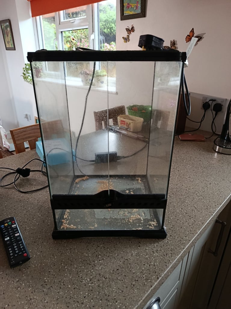 image for Vivarium and accessories 
