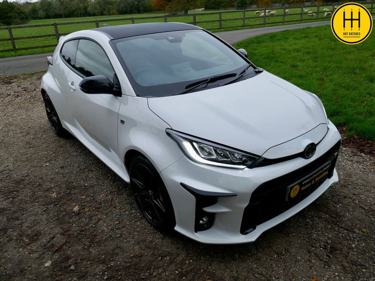 2023 Toyota Yaris 1.6T GR Circuit Hatchback 3dr Petrol Manual AWD Euro 6 (261 ps) Hatchback Petro...