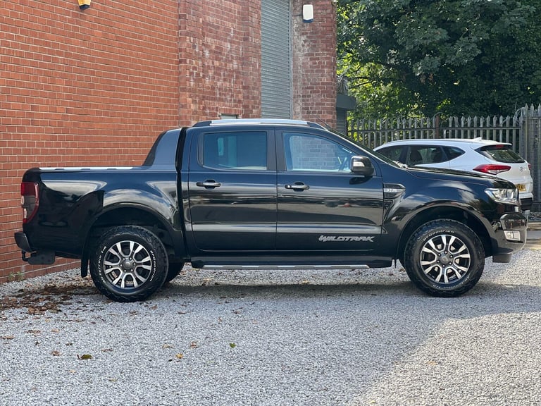 2019 Ford Ranger Pick Up Double Cab Wildtrak 3.2 TDCi 200 Auto PICK UP DIESEL Automatic