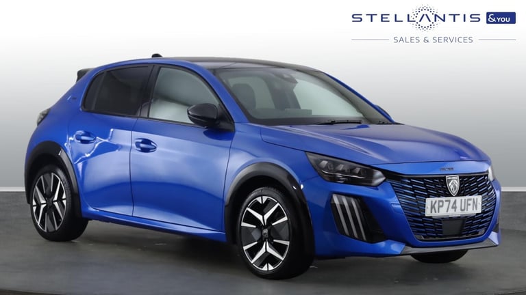 2024 Peugeot 208 1.2 PureTech MHEV GT Hatchback 5dr Petrol Hybrid e-DSC Euro 6 (s/s) (100 ps Hatc...