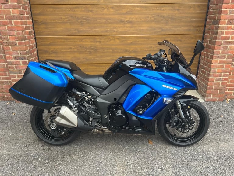 image for 2016/16 Kawasaki Z1000SX with 10,900m in Blue