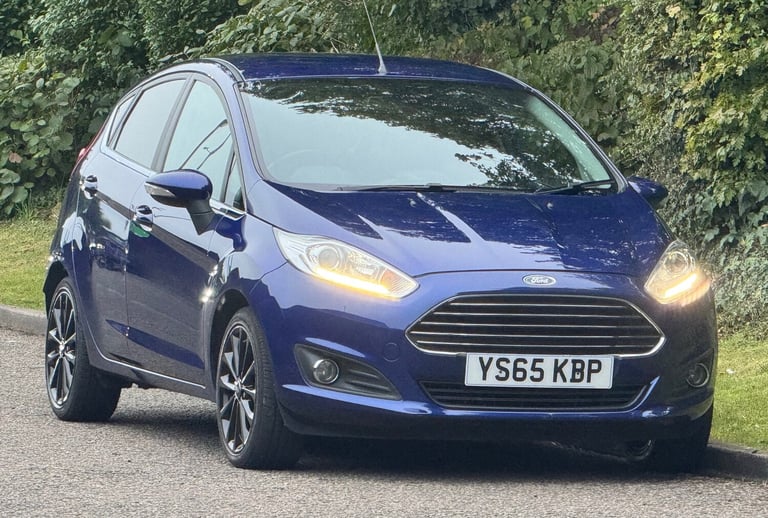 image for 2015 Ford Fiesta 1.0 EcoBoost Titanium X 5dr Euro 6 Ulez  HATCHBACK Petrol Manual