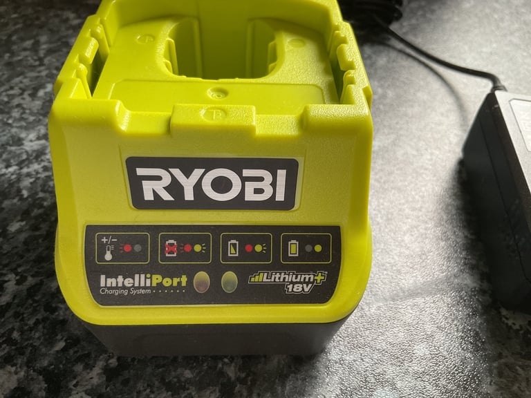 image for Ryobi 18v charger