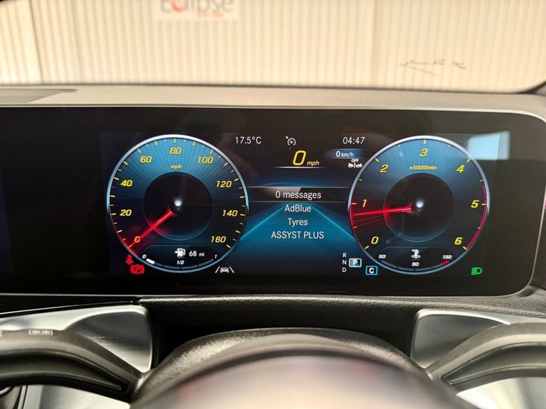 2023 73 MERCEDES-BENZ GLB 2.0 GLB220D AMG LINE NIGHT EDITION (PREMIUM PLUS) SUV 