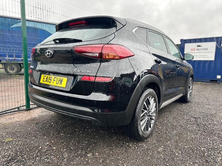  Hyundai TUCSON 1.6 GDi Premium Euro 6 (s/s) 5dr Petrol Manual
