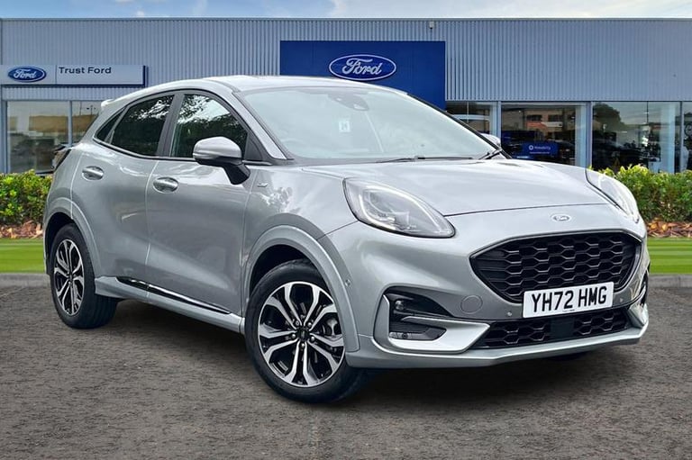 image for 2022 Ford Puma 1.0 EcoBoost Hybrid mHEV ST-Line 5dr DCT PARKING ASSIST, REAR CAMERA, BLIS Hatchba...