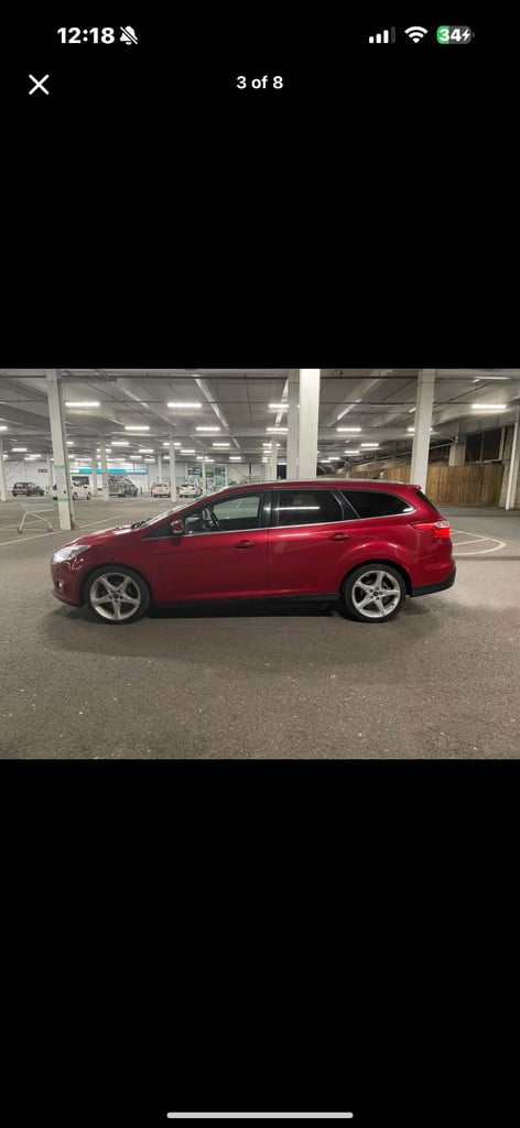 Ford, FOCUS, Estate, 2011, Manual, 1560 (cc), 5 doors