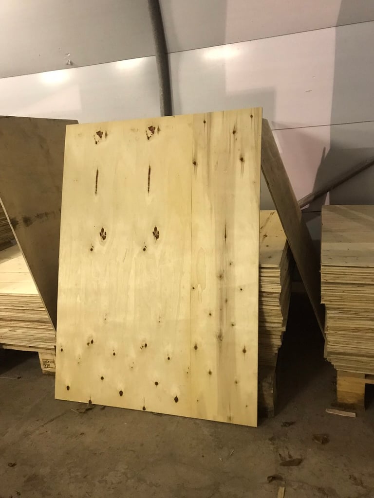 Plywood Sheets of 8mm 10mm 12mm in Dungannon, County Tyrone Gumtree