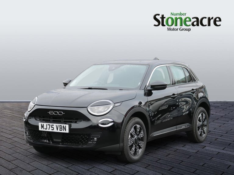 2025 Fiat 600 600 1.2 136hp Hybrid Edct-6 HATCHBACK Petrol/Electric Hybrid Automatic