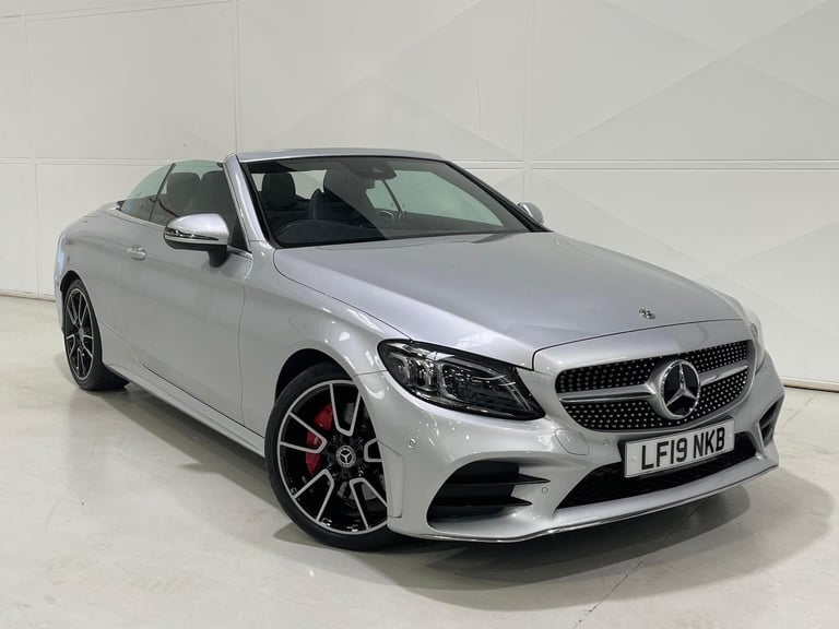 2019 Mercedes-Benz C Class C300 AMG Line Premium 2dr 9G-Tronic CONVERTIBLE PETROL Automatic