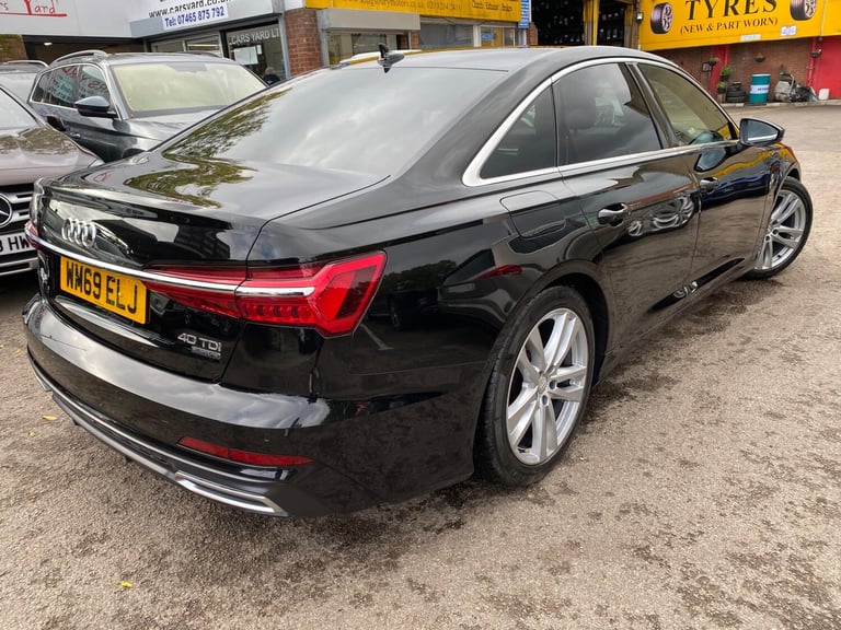 2020 Audi A6 Saloon 2.0 TDI 40 S line S Tronic Euro 6 (s/s) 4dr SALOON Diesel Automatic