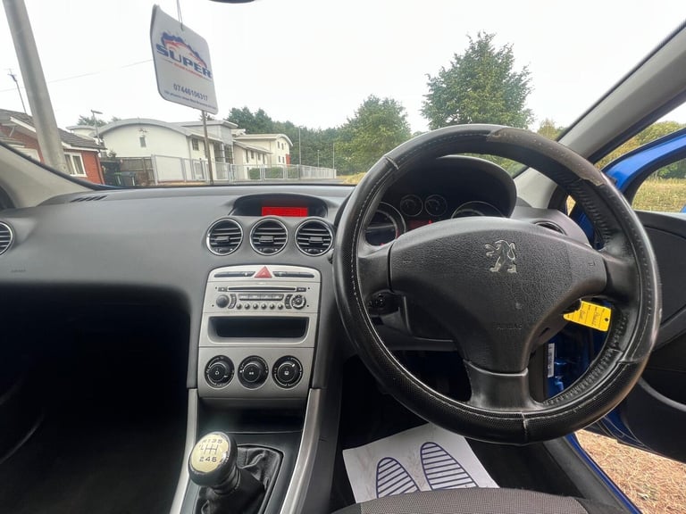 2009 Peugeot 308 1.6 HDi 110 Sport 5dr [6] HATCHBACK Diesel Manual