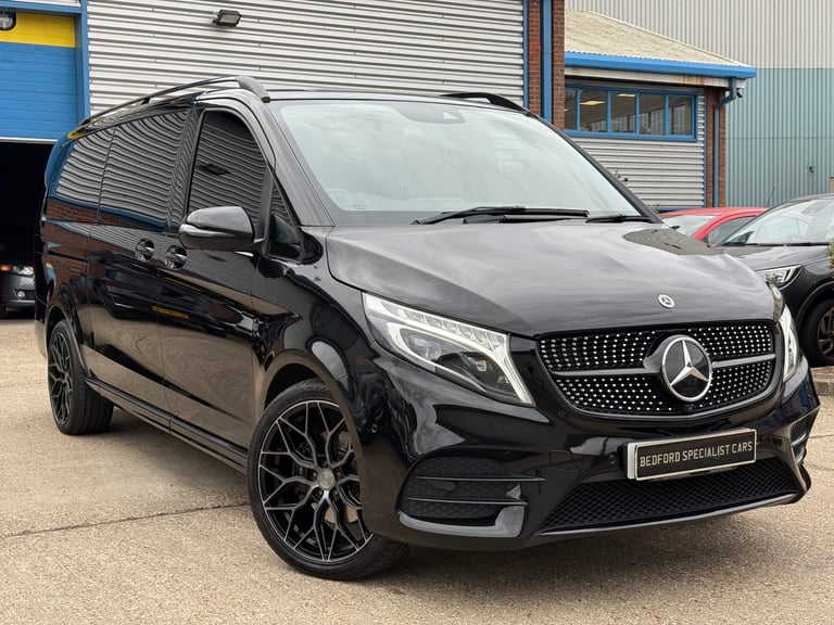 2022 Mercedes-Benz V-Class V300 d 237 AMG Line 5dr 9G-Tronic [Extra Long] MPV Diesel Automatic