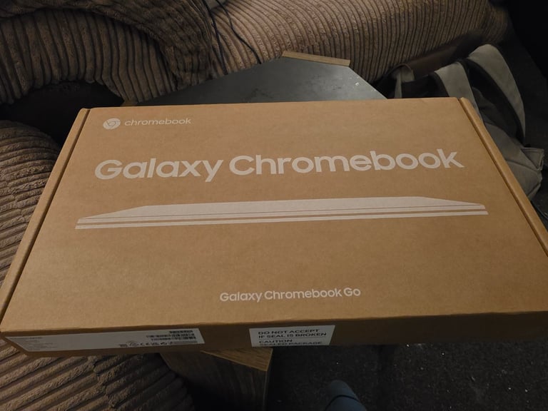 image for Samsung galaxy chromebook go
