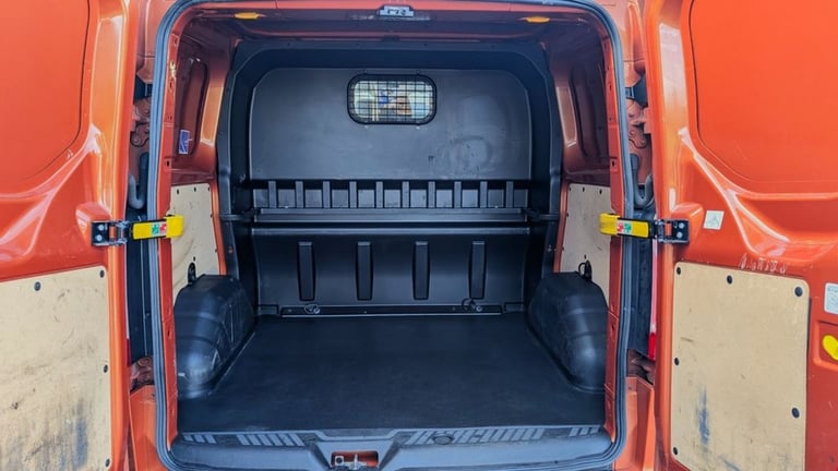 2019 19 FORD TRANSIT CUSTOM 2.0 320 ECOBLUE LIMITED CREW VAN DOUBLE CAB 5DR DIES